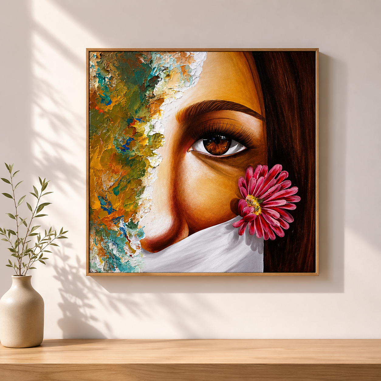 ACRYLIC PAINTINGS
